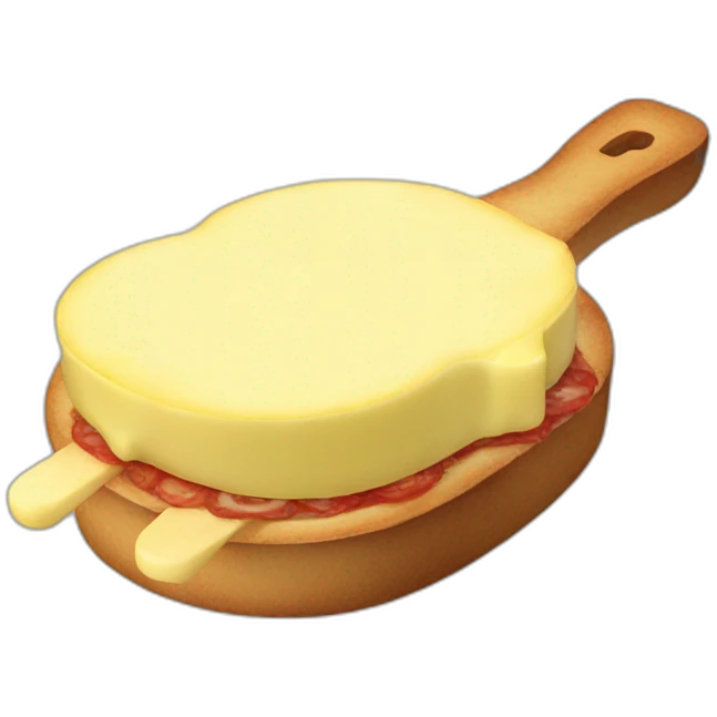 Raclette hot emoji
