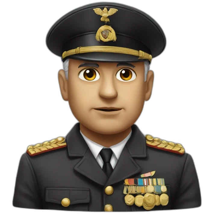 Mussolini emoji