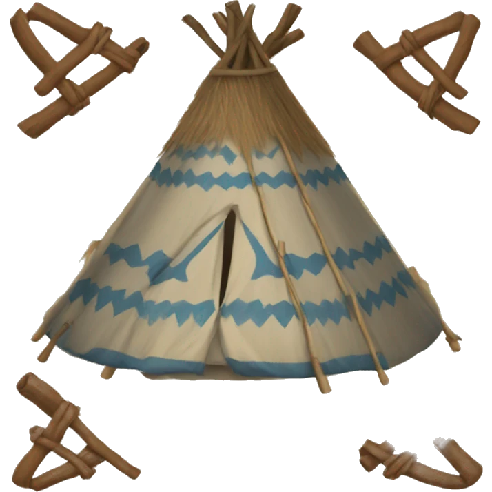 yurt symbol emoji