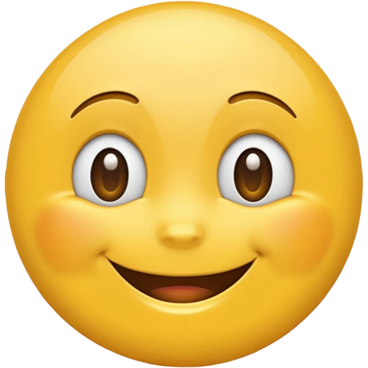 looks like a real iOS emoji
 emoji