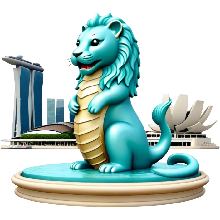 merlion emoji