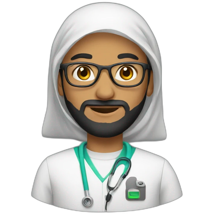 muslim technologist emoji