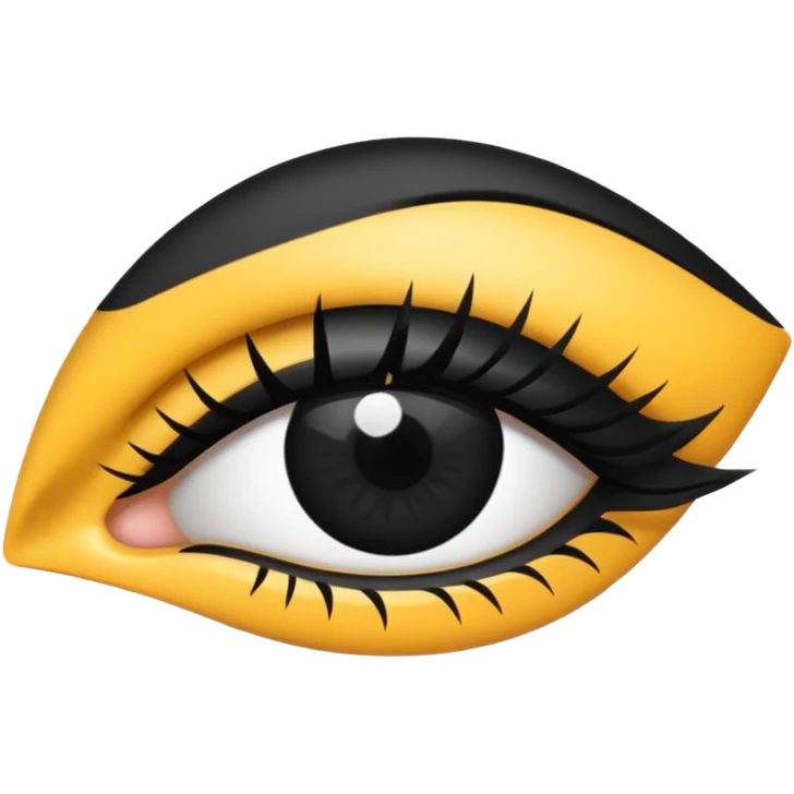 eye liner item emoji