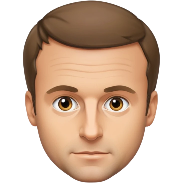 fait Emanuel macron emoji