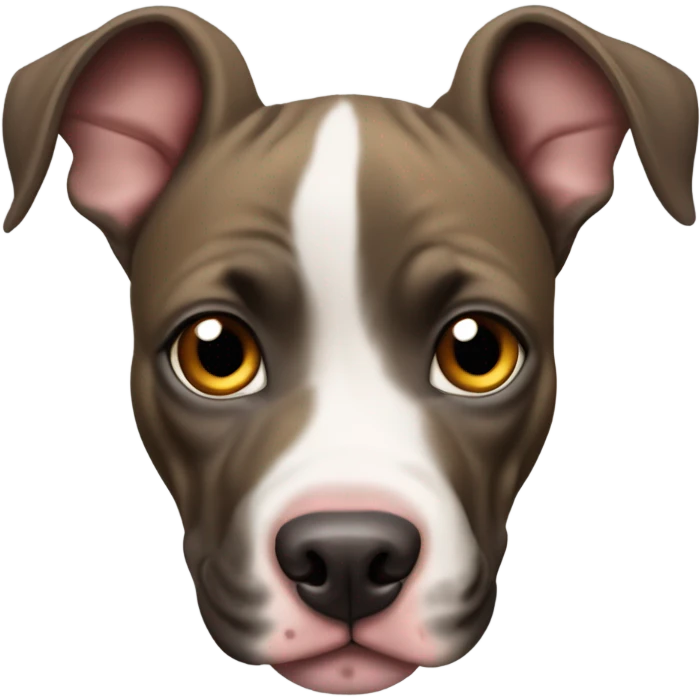 Pitpbull puppy emoji