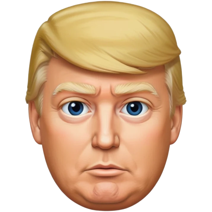 donald trump emoji