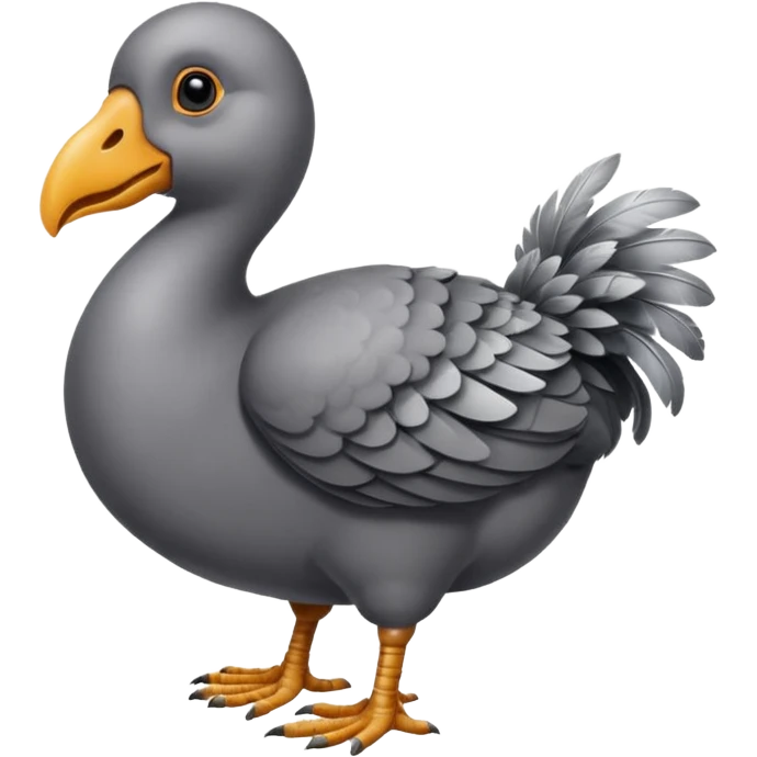 Dodo (extinct animal) emoji