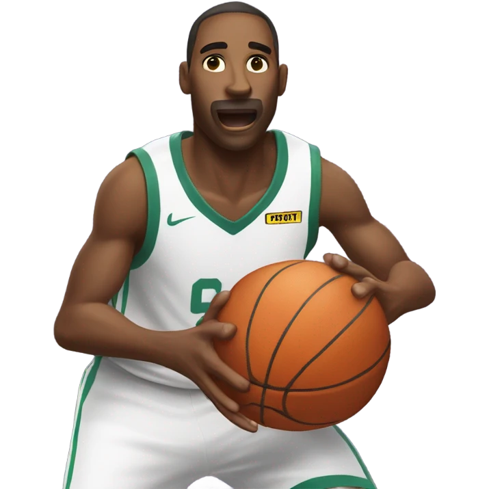 Basketball shooter emoji