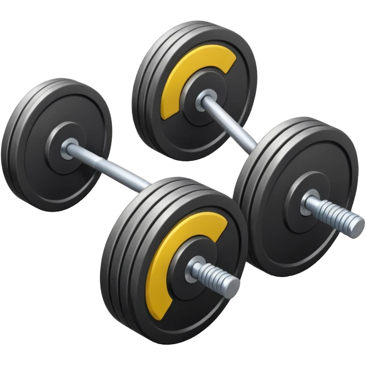 Barbell emoji