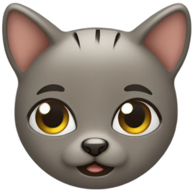 Chat mignon  emoji