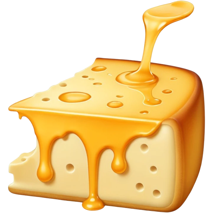 Cheese Melt emoji