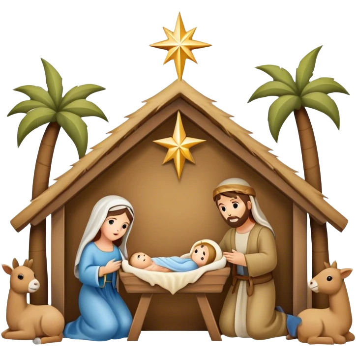 Nativity emoji