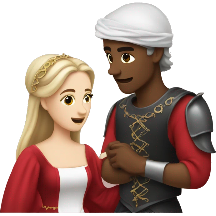 Romeo and Juliet emoji