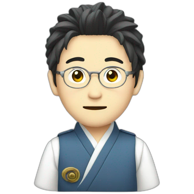 Satoru gojo  emoji