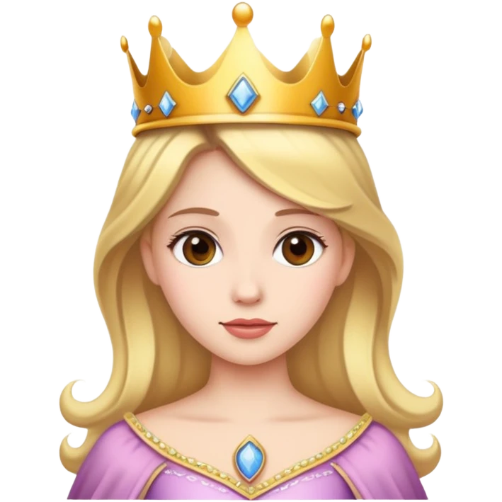 Princess emoji