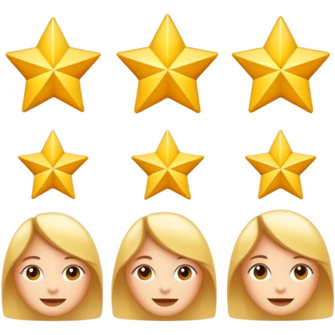 élément graphique avis clients emoji