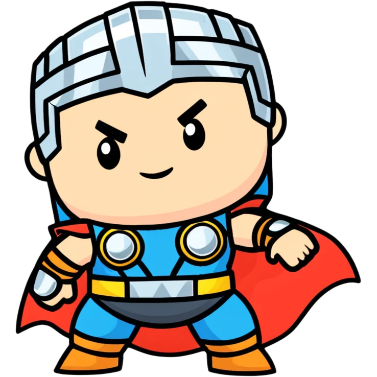 Thor from Marvel emoji