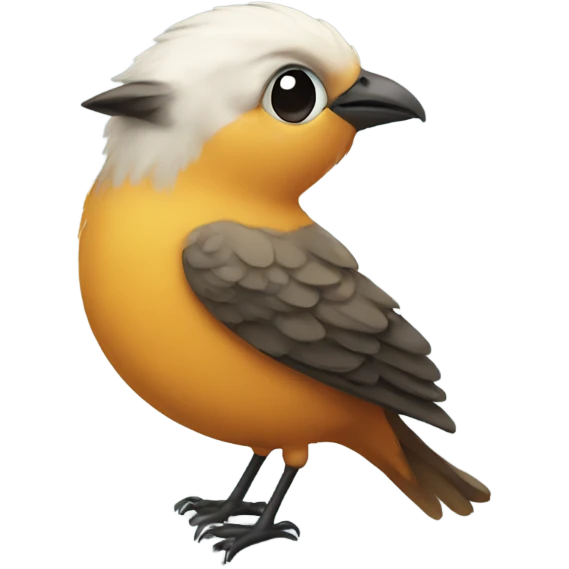 a bird emoji