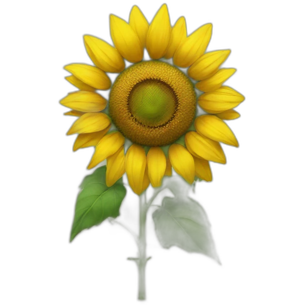 Sunflower emoji