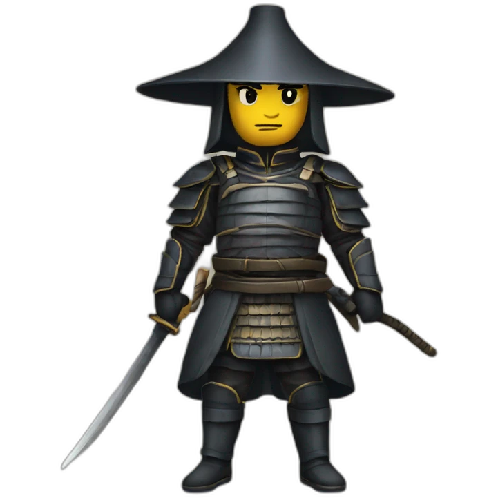 Samouraï emoji