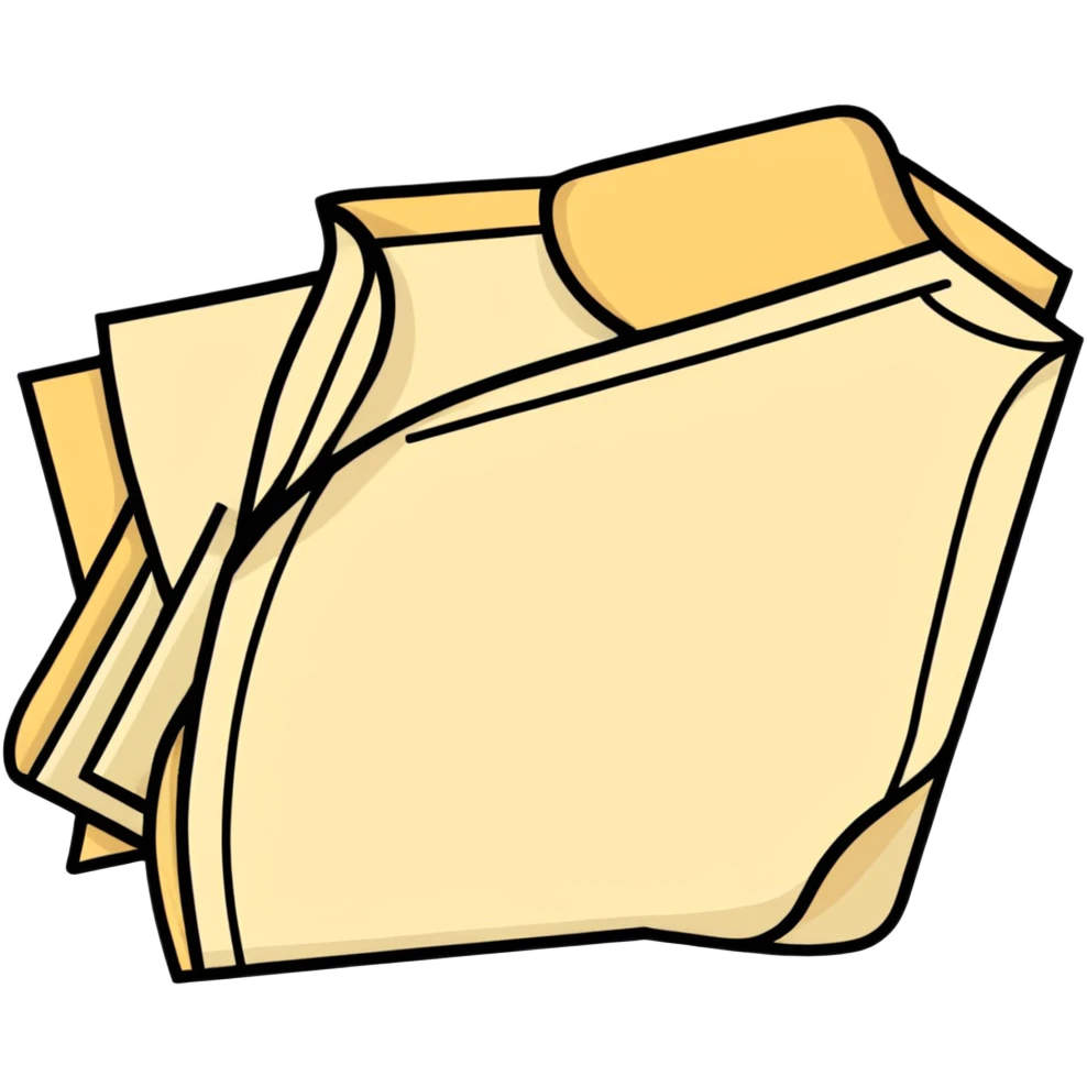Paper with a stamp or seal – official merchant registration emoji