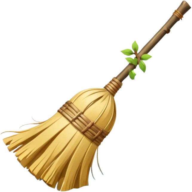 Birch Broom For Russian Bath Water emoji