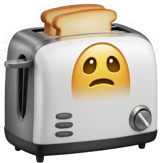 toaster in bath emoji