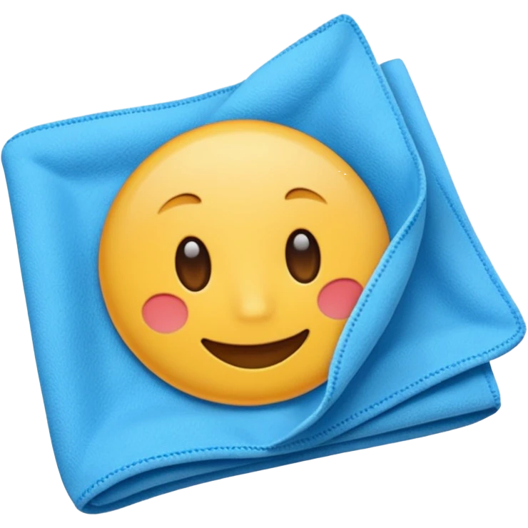 microfiber cloth cleaner emoji