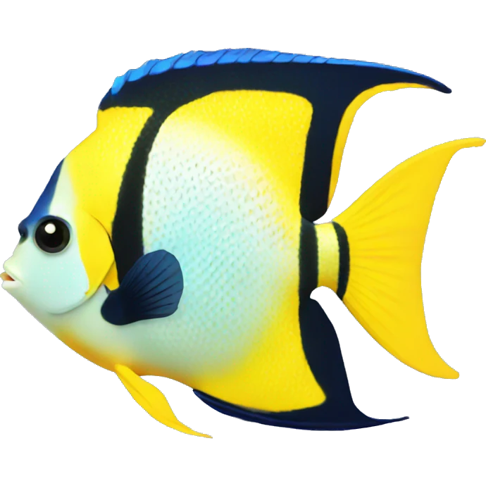 Angelfish emoji