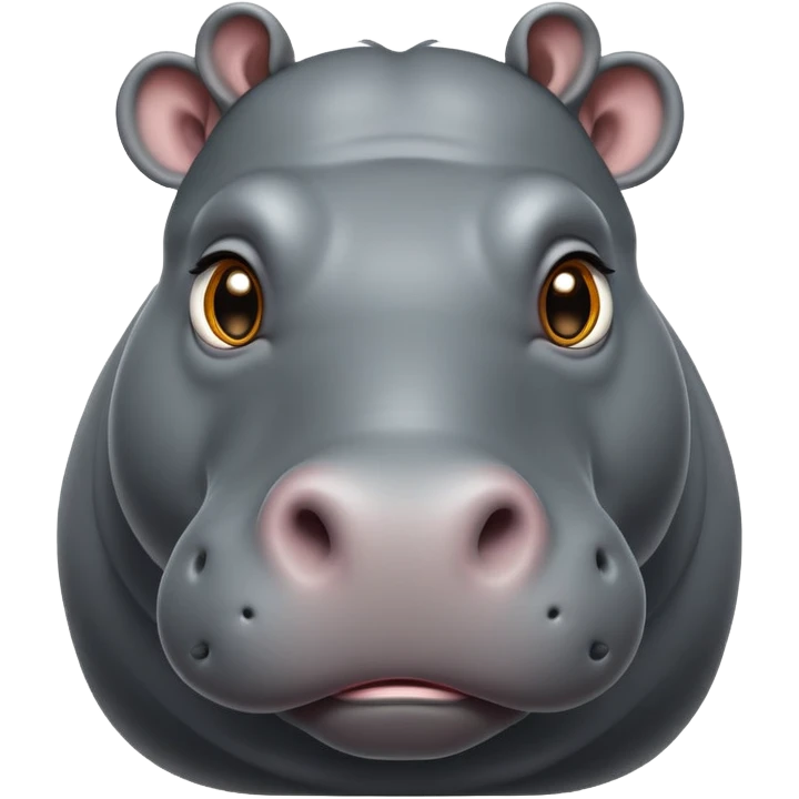 cinematic-noble-hippo-portrait-emoji,-poised-and-regal,-with-a-massive,-robust-build-and-a-smooth,-well-groomed-slate-gray-hide,-deep-set-soulful-eyes,-simplified-yet-sharp-and-sophisticated-features,-highly-detailed,-glowing-with-a-soft emoji