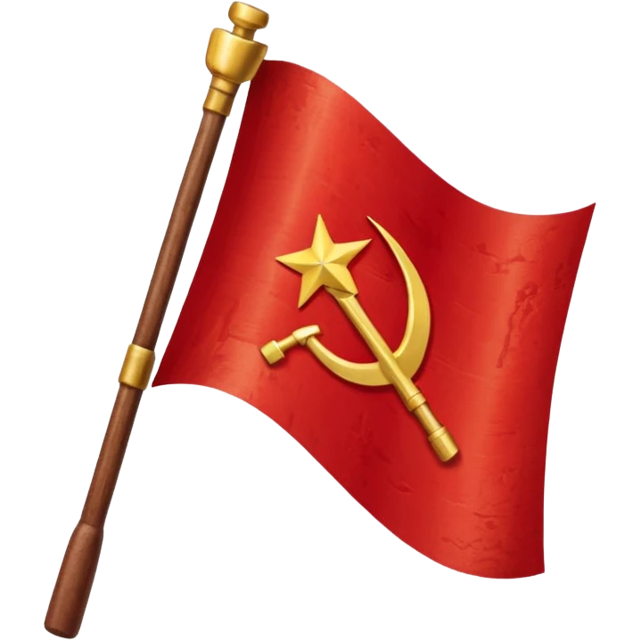Soviet Flag emoji