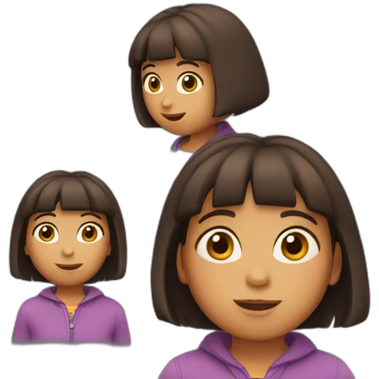 dora emoji