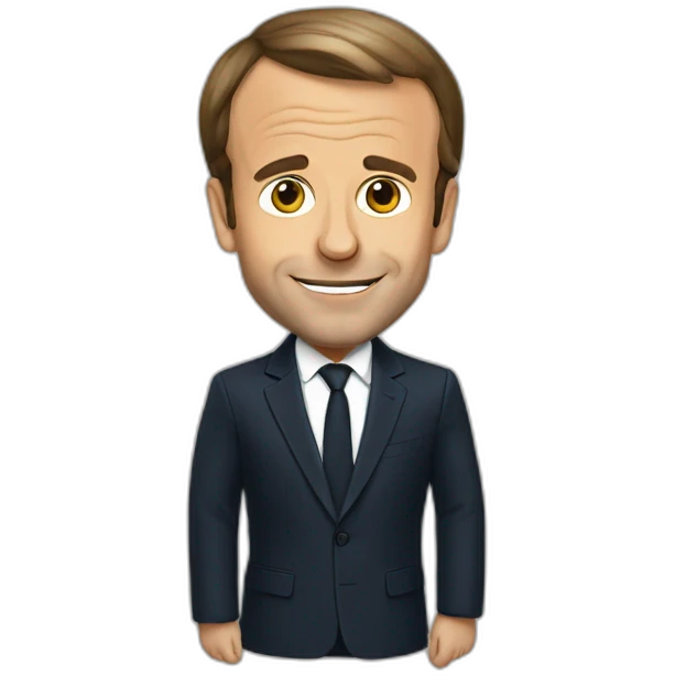 emmanuel macron emoji