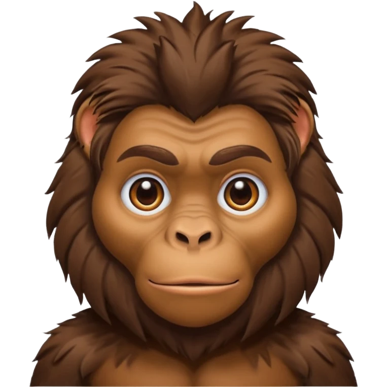 ich bin froh, ich bin Ape emoji
