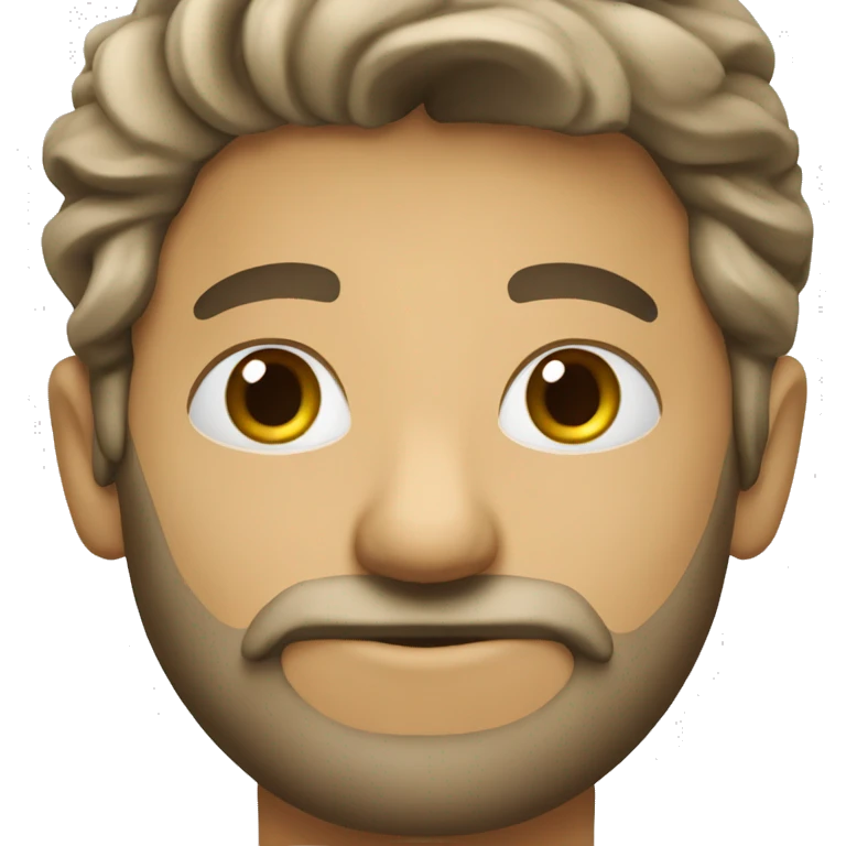 ילד עם שניצל על הראש emoji