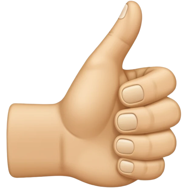 thumps up emoji