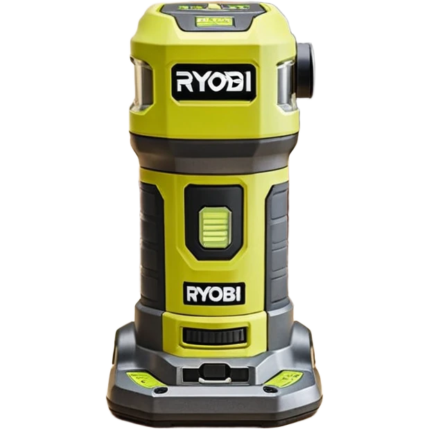 ONE+ 18V Cordless Compact Fixed Base Router RYOBI with gray with battery emoji