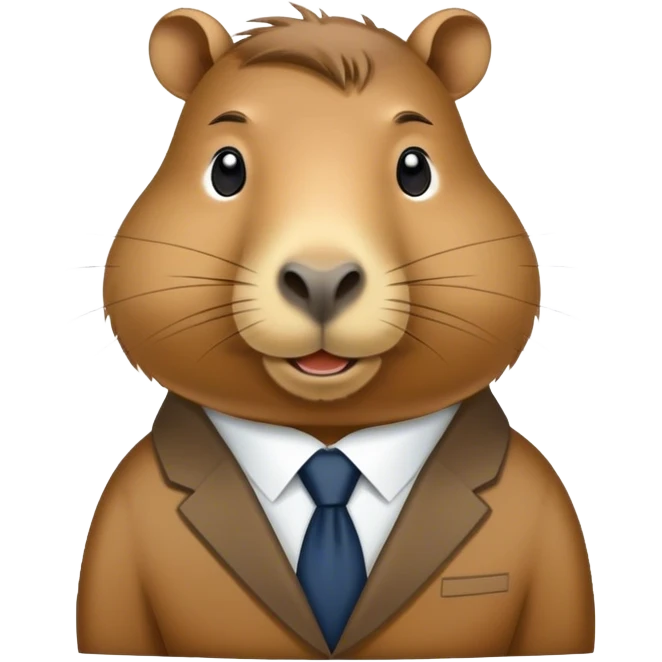 capybara president emoji