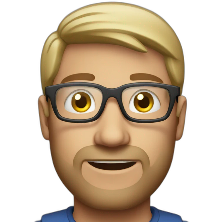 Andrew tate with the glass emoji