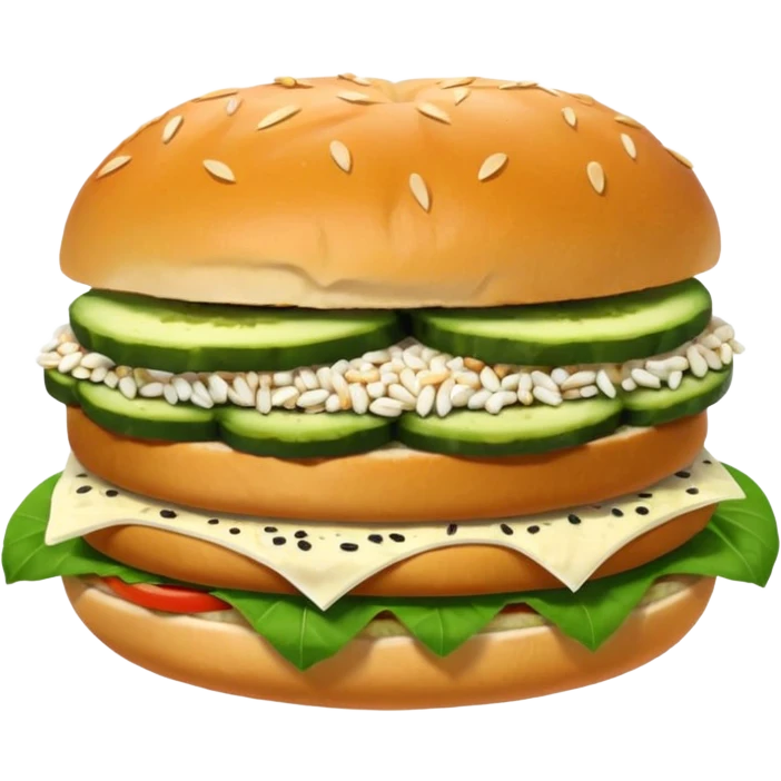 Cemita con Oaxaca queso  emoji
