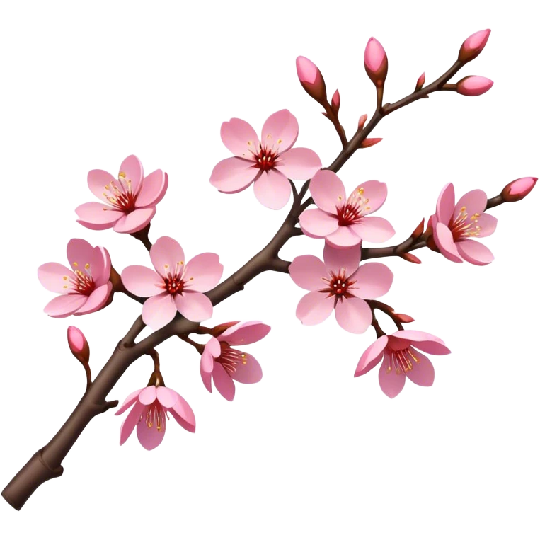 sakura branch emoji