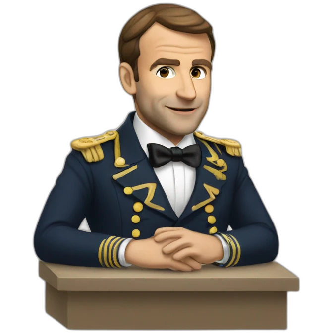 Macron  emoji