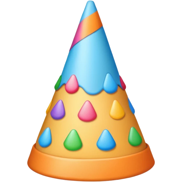 birthday hat emoji
