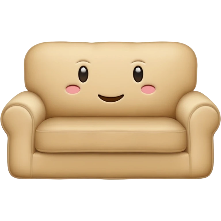 Couch cushion one color  emoji