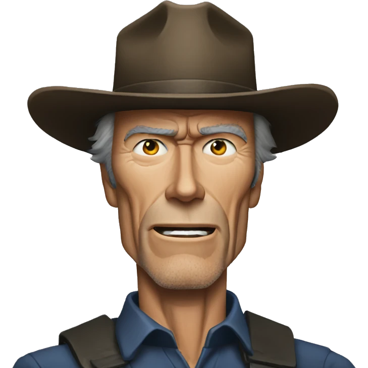 Clint Eastwood emoji