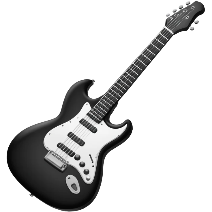 Guitar Tab with numberic for guitar string emoji