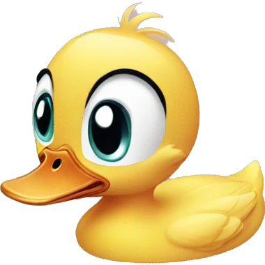 duck cry emoji