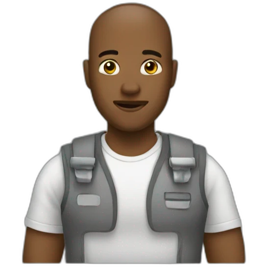 Working emoji