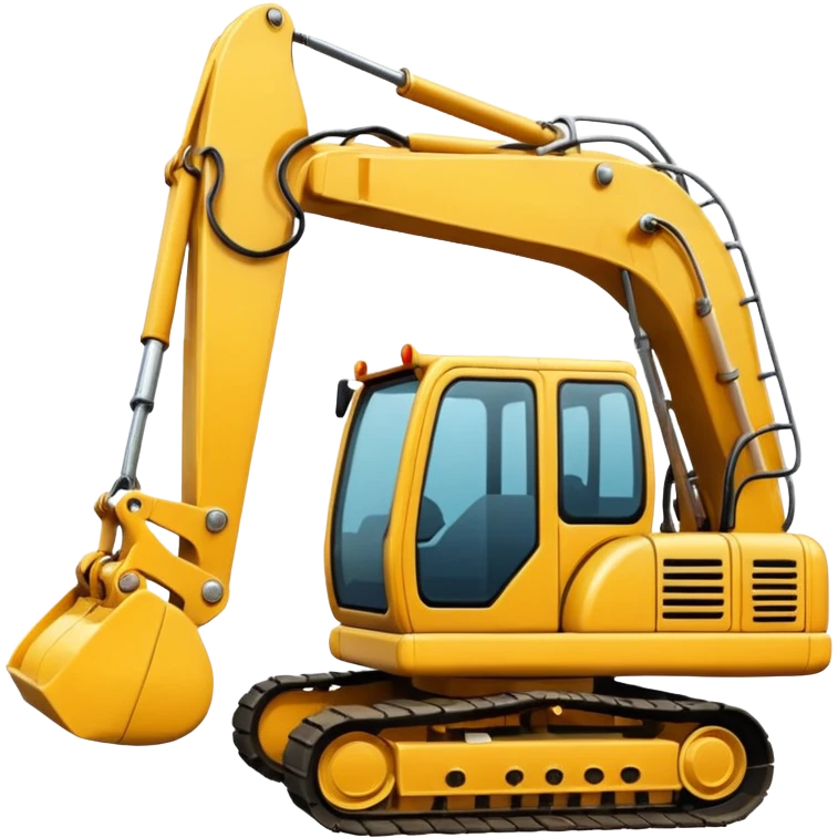 Excavator emoji