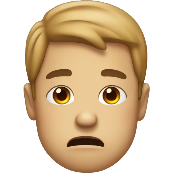 tired bored of conversation emoji emoji